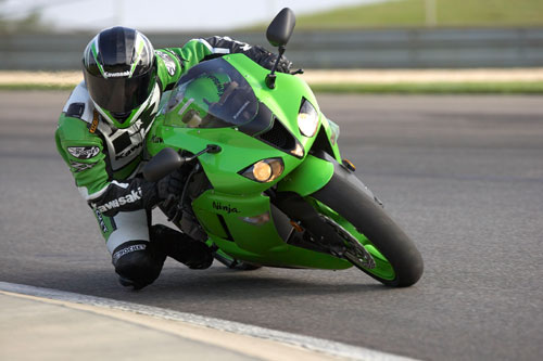 2008 Kawasaki Ninja ZX-6R 